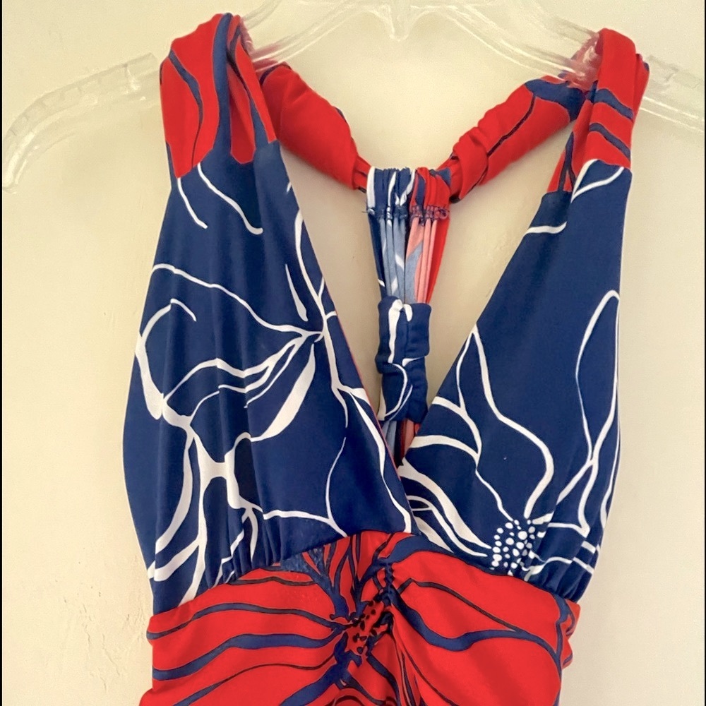 Halter style dress
